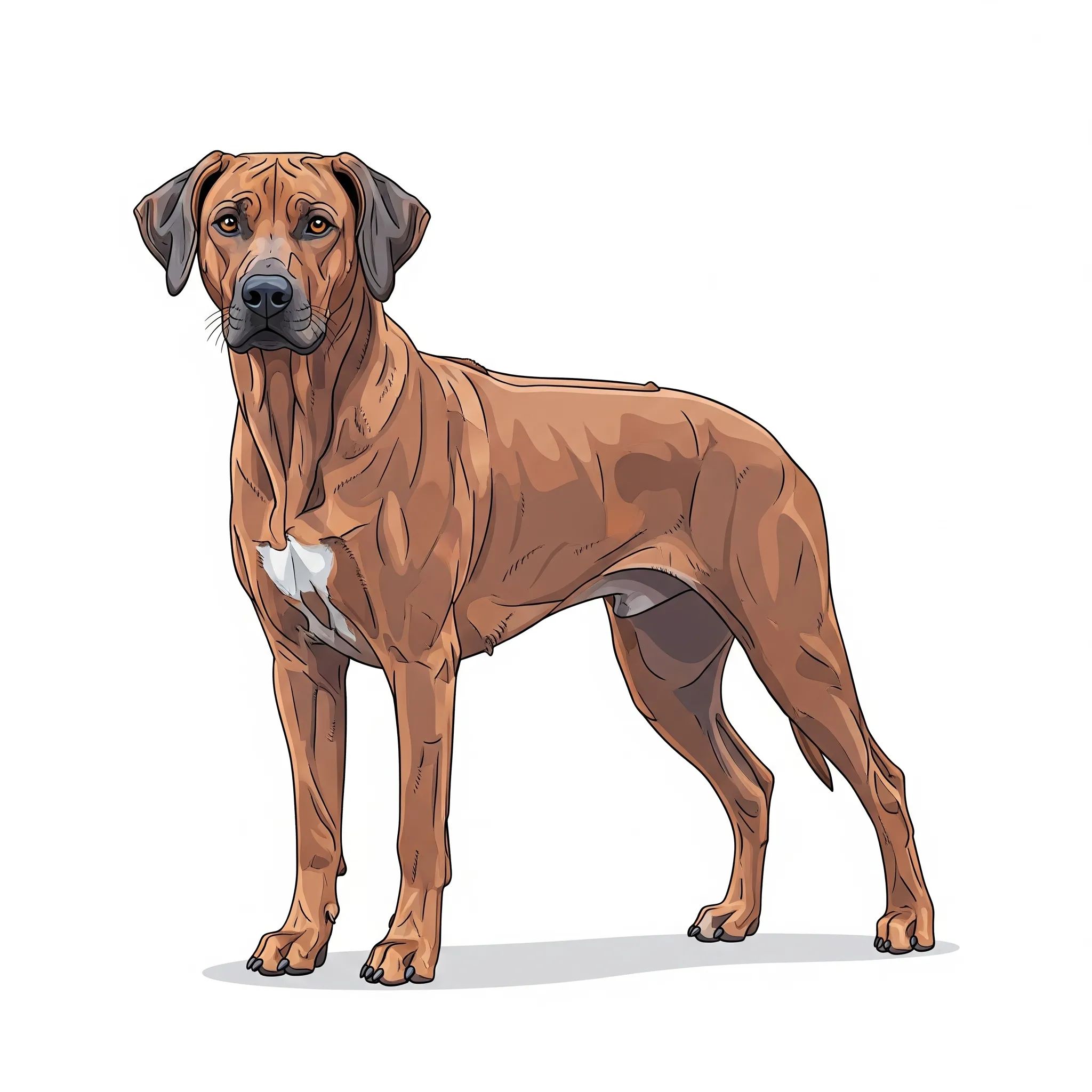 Rhodesian Ridgeback breed